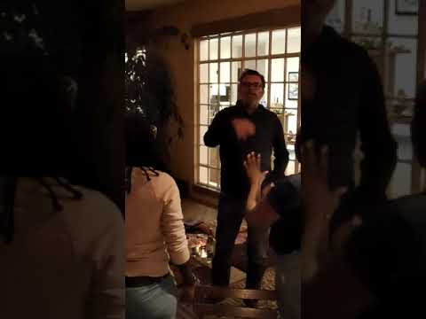 Phillip Van De Graaf - UNICEF Kenya Employee Trespasses and Assaults Kenyans at Dinner Part 1