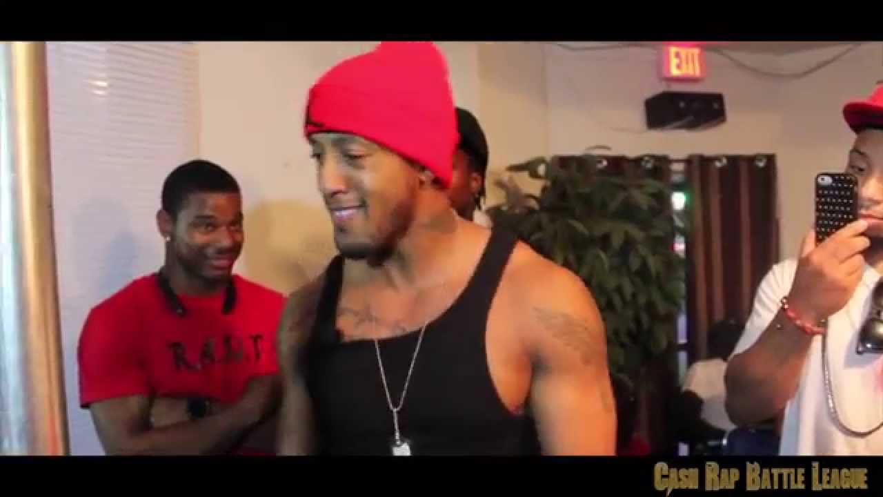 Cash Rap Battle League | Headache vs  3ddie-G