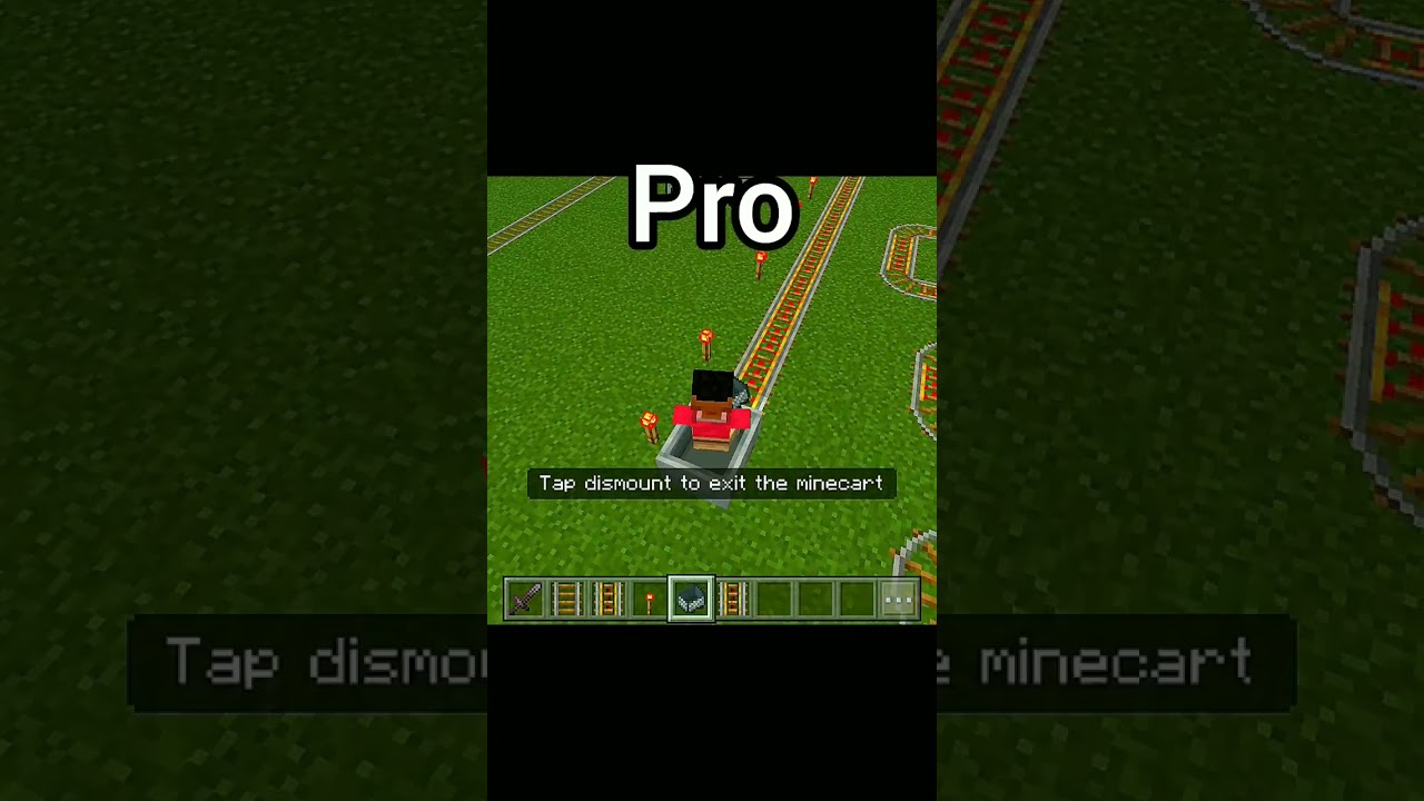 Noob🥲 Vs Pro😎 Vs legend 👽Minecraft Rail Track 