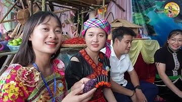 Bếp Trên Bản | Cùng Ái Mí Chị Pơ E Hải Yến đi bắt chồng ở Tết Độc Lập lớn nhất Tây Bắc