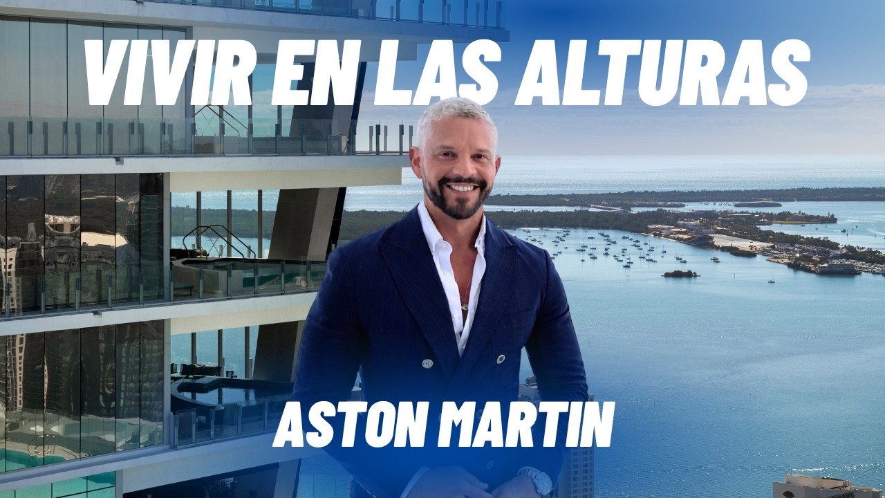 ¿Cómo es VIVIR en un penthouse ASTON MARTIN en Miami? 😳