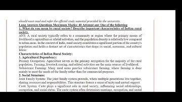 mrd 201 solved Assignment 2023-24 / ignou mrd 201 solved Assignment 2023-24 / Pdf wtp 8228091239