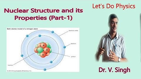 Nuclear Structure and its Properties (Part-1)