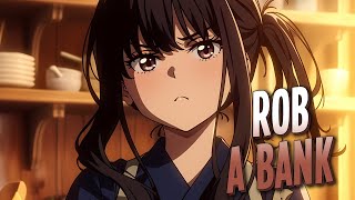 Nightcore - Rob A Bank | Confetti [Sped Up]