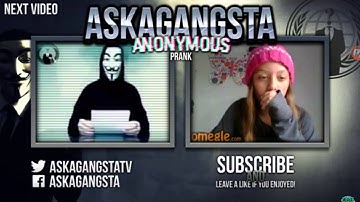 Anonymous  trolling on omegle