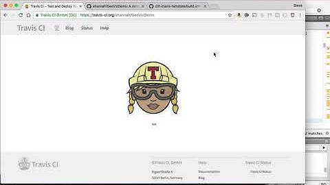How to enable Travis CI in Codename One Projects