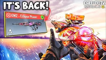 Mythic EM2 - Eclipse Phaser is back in action!