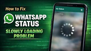 Cara Memperbaiki Masalah Status WhatsApp yang Lambat Memuat | Cara Mengatasi Buffering Status WhatsApp