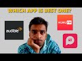 Audible vs kukufm vs pocket fm  which is the best audiobook app ronak shah