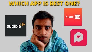 AUDIBLE VS KUKUFM VS POCKET FM | WHICH IS THE BEST AUDIOBOOK APP? RONAK SHAH screenshot 2