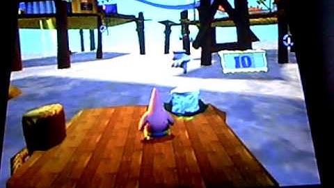 Spongebob Squarepants: BFBB Walkthrough Part 49(Remaining Spatulas 1/5)