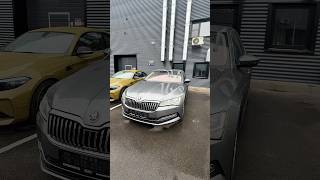 Свежее поступление из Германии 🚗 🇩🇪 Skoda Superb