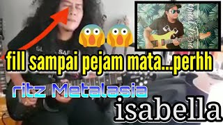 Video thumbnail of "search - isabella ritz Metalasia gitar collob pakchik tia"