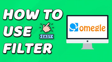 How To Use Filter In Omegle (EASY!)