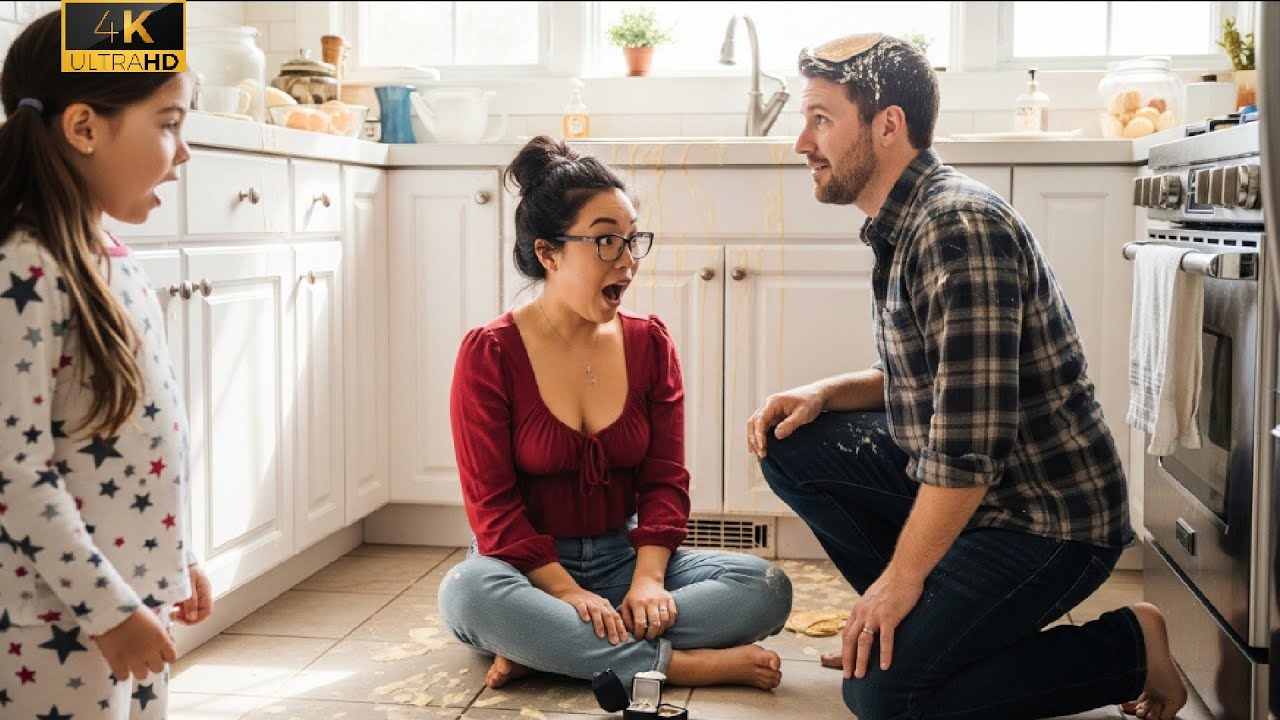 He Was Just a Single Dad… One Accidental Proposal Turned His Pain into Love