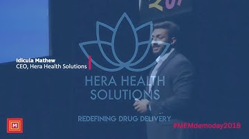 Hera Health Solutions Pitch | Memphis Demo Day 2018