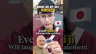Indians Not Safe in Japan? 🤔🇯🇵 #japan #india #modiji