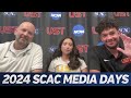 2024 SCAC Fall Media Days - University of St. Thomas Cross Country