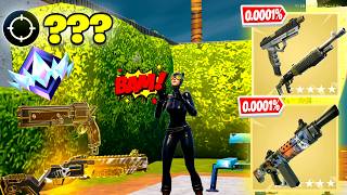 Fortnite Unreal Ranked Reload | Oscar's Frenzy Auto Shotgun & Overdrive Tactical Pistol