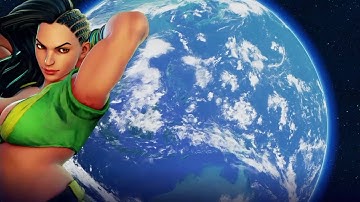 Anti-Fang  V-Reversal & Ex Nikankyaku punish #LAURA