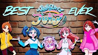 Hirogaru Sky Precure being the perfect family for 20 minutes - [ひろがるスカイ！プリキュア]