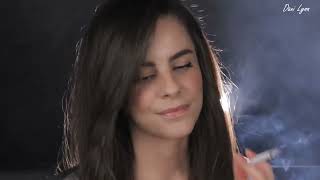Dani Lynn | Intimate Close-Up Smoking Aesthetic
