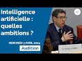 Intelligence artificielle  quelles ambitions 