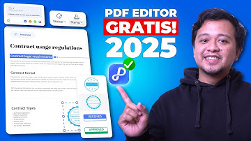 BYE BYE ADOBE ACROBAT! Cobain Aplikasi PDF Editor Gratis 2025 Bisa Edit PFD Dengan Mudah!
