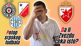 Srpski fudbal doživeo 4 poraza ☆ Da li Crvenu zvezdu čeka isto