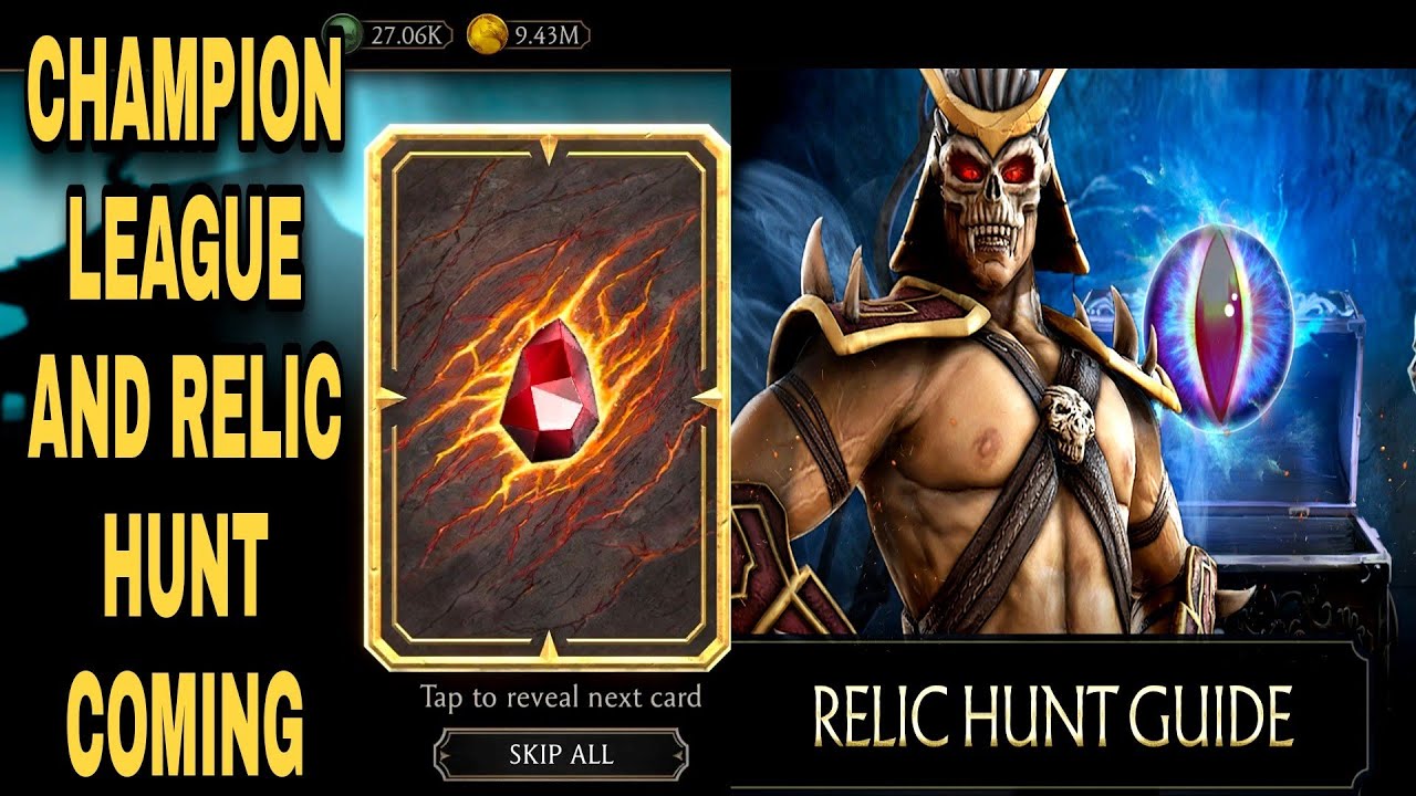 CHAMPION LEAGUE | 8 MILLION POINTS | WHEN RELIC HUNT COME? | MK MOBILE (HINDI)