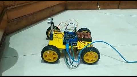Obstacle Avoidance Car using Ultrasonic Sensor (2) - Arduino Robotics