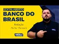 Aula de Redação - Edital aberto Banco do Brasil - AlfaCon