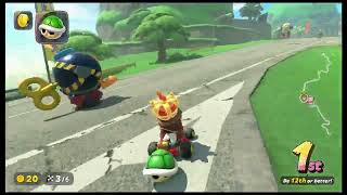 Mario Kart World Drill Rally Mario @flipswitch3111