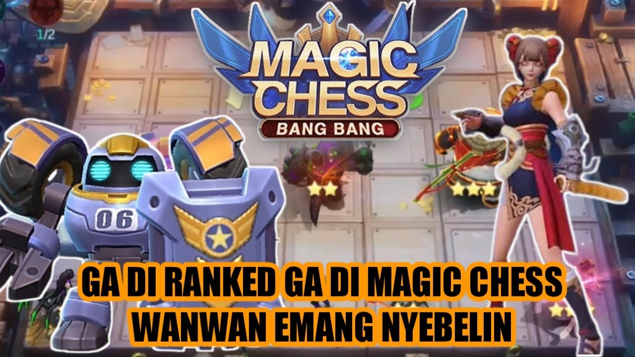 HYPER WANWAN | 6 ARCHER, 6 CADIA, 4 VENOM | MAGIC CHESS