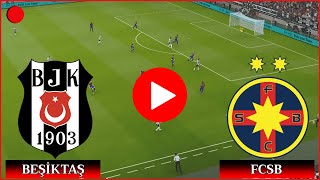 Beşiktaş Fcsb Maçı İzle Hazırlık Maçı - 26 - Maçı Özet Efootball 21