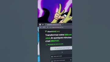 Générer des videos Histoire avec l’IA : Shortmake