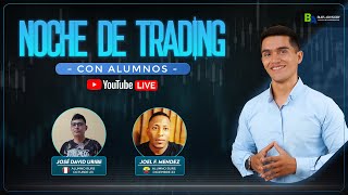 Noche de Trading Forex | Alumnos Burs