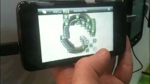 Animated Tiles Qt demo