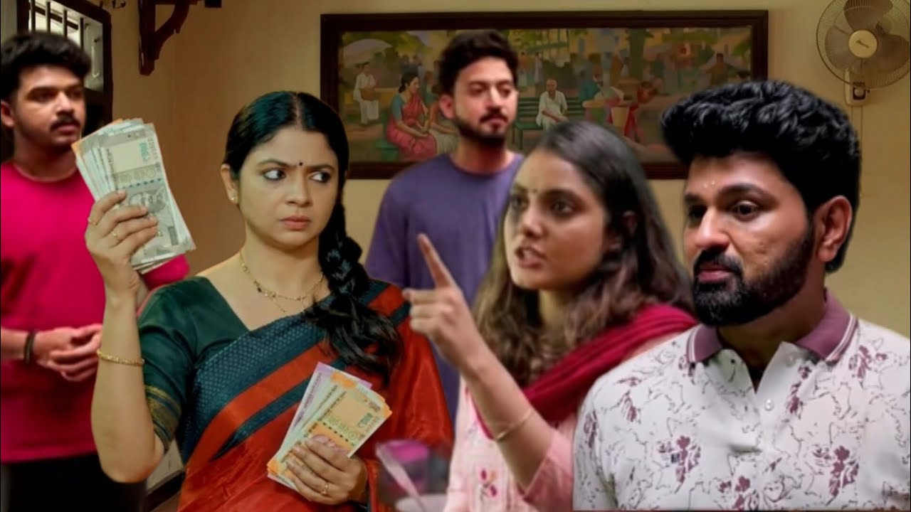  നികേഷിന്റെ അമ്മ വീട്ടിൽ നിന്നും ആരും കാണാതെ പണം എടുക്കുന്നത് നിധി കാണുന്നു  #kattathekilikkodu 