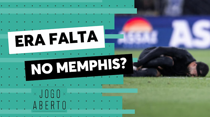 Debate Jogo Aberto: Arbitragem errou em não marcar falta em Memphis Depay?