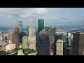 Texas Houston 4k, USA, Drone Footage From Above, A Travel Tour UHD