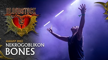 NEKROGOBLIKON - Bones - Live Bloodstock 2022