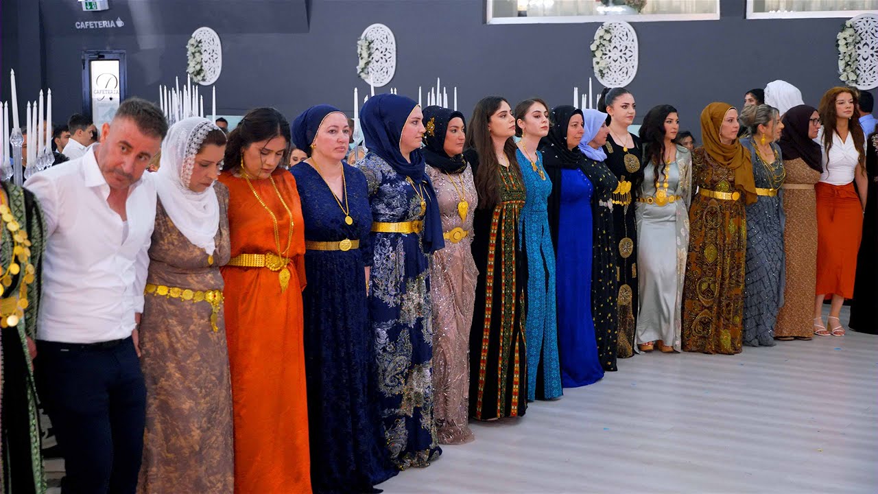 Koma Mir - Özlem & Cihan - Part 02 - Kurdische Hochzeit 2024 