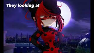  They Looking At Me Gacha Miraculos Ladybug And Shadybug 