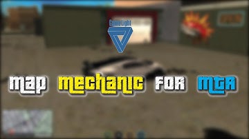 [MTA:SA] Mechanic Map For MTA
