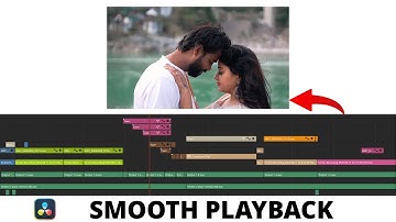 Smooth Playback DaVinci Resolve In Hindi .