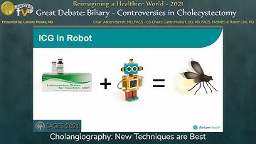 Cholangiography: New Techniques are Best