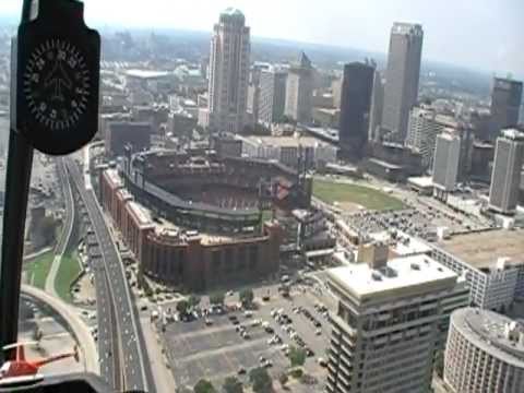 Helicopter Ride - Downtown St. Louis on July 9, 2011. - YouTube
