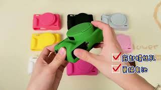 Camera Soft Silicone Case For Canon G7X Mark III Mark ll Body Rubber Case Bag For G7XII G7X2 G7XII screenshot 1