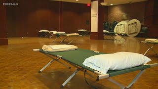 Warming shelters open as temperatures dip into single digits Saturday